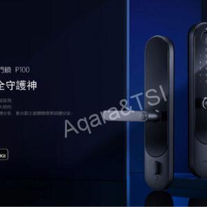 智能攝像頭門鎖P100