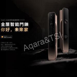 全自動智能貓眼鎖H100
